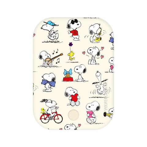 Snoopy Moods Portable MagSafe Charger Power Pack