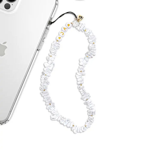 Clear Phone Charm