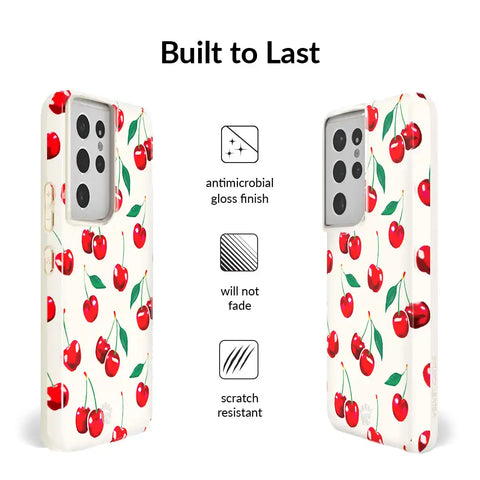 Mon Cheri Cherry Samsung Case