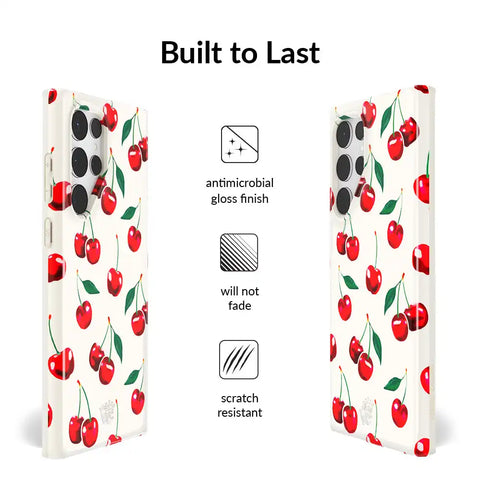 Mon Cheri Cherry Samsung Case