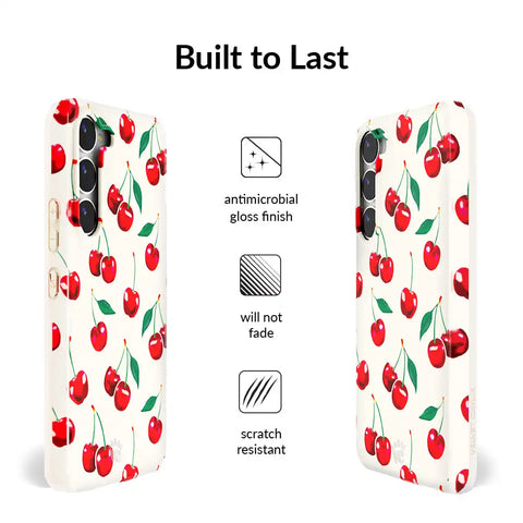 Mon Cheri Cherry Samsung Case