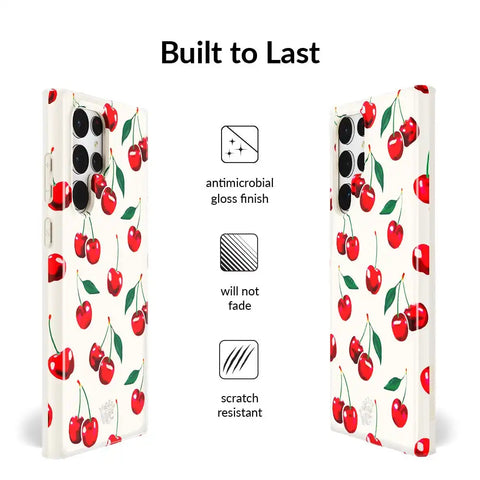 Mon Cheri Cherry Samsung Case