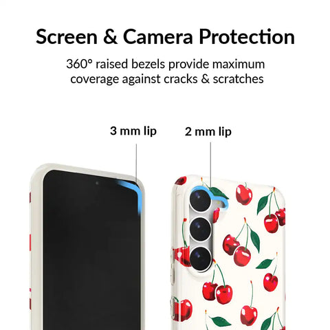 Mon Cheri Cherry Samsung Case
