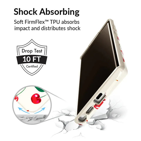 Mon Cheri Cherry Samsung Case