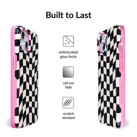 Vibe Check iPhone Case