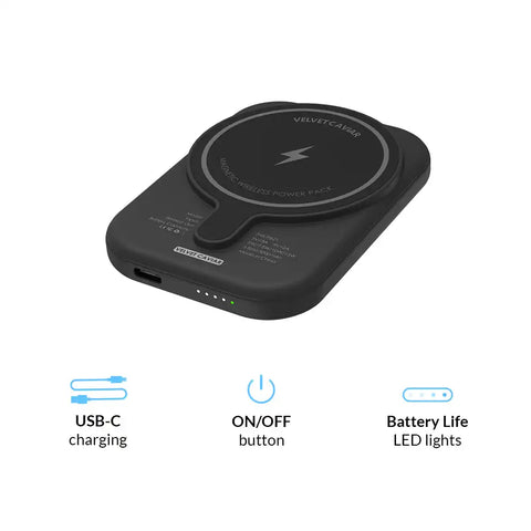 Vibe Check Portable MagSafe Charger Power Pack