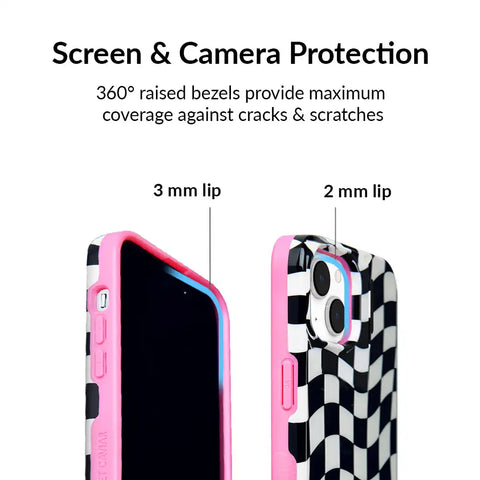 Vibe Check iPhone Case