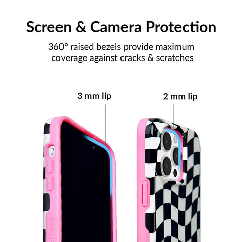 Vibe Check iPhone Case