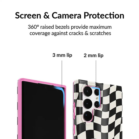 Vibe Check Samsung Case
