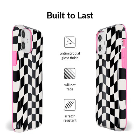 Vibe Check iPhone Case