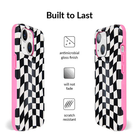 Vibe Check iPhone Case