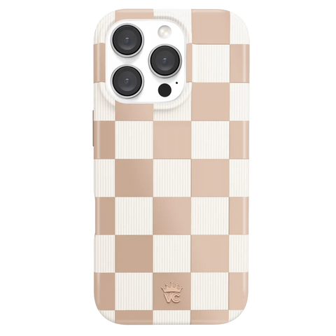 Nude Vibe Checker iPhone Case