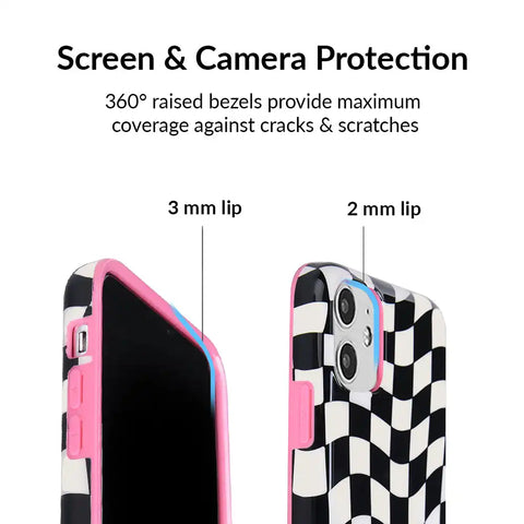 Vibe Check iPhone Case