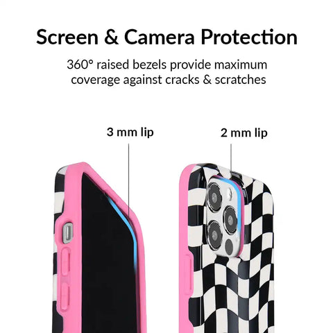 Vibe Check iPhone Case