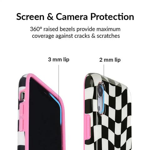 Vibe Check iPhone Case