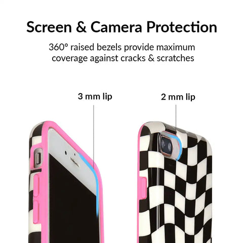 Vibe Check iPhone Case