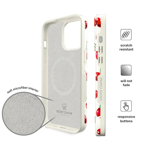 Mon Cheri Cherry iPhone Case