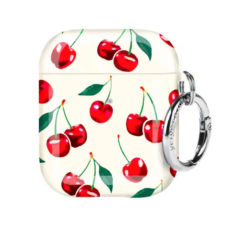 Mon Cheri Cherry AirPod Case