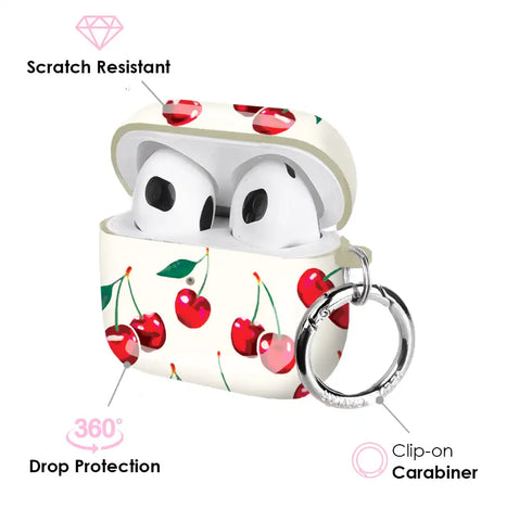 Mon Cheri Cherry AirPod Case