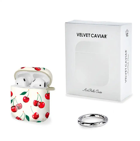 Mon Cheri Cherry AirPod Case