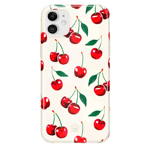 Mon Cheri Cherry iPhone Case