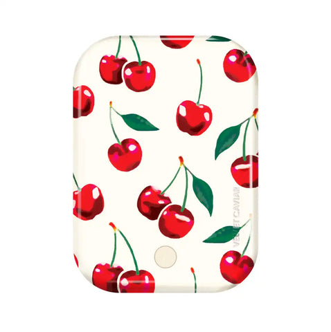 Mon Cheri Cherry Portable MagSafe Charger Power Pack