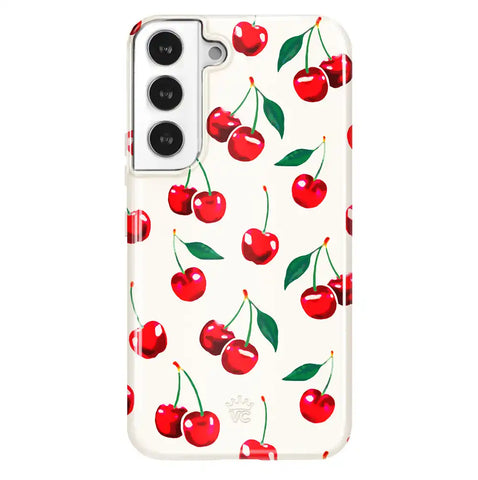 Mon Cheri Cherry Samsung Case