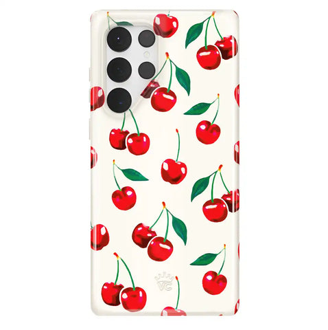 Mon Cheri Cherry Samsung Case