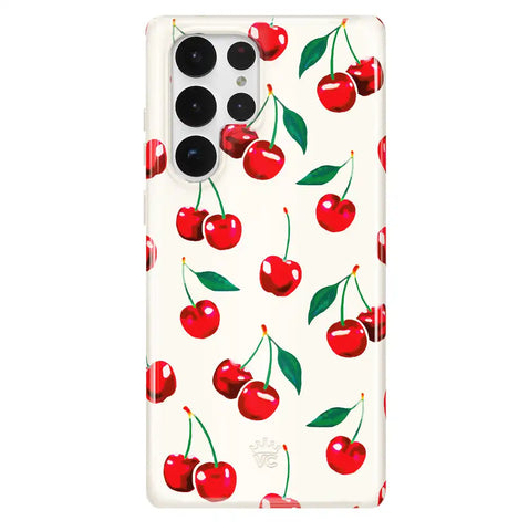 Mon Cheri Cherry Samsung Case