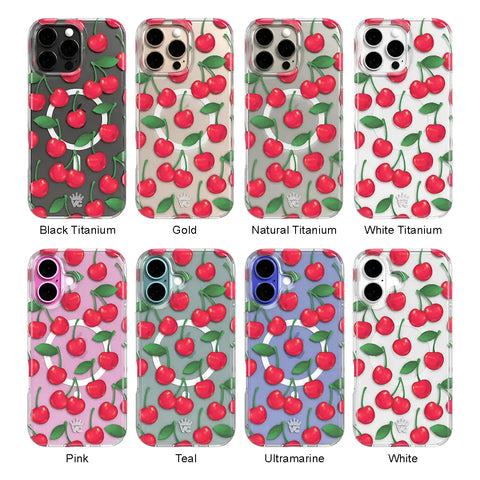 Very Cherry iPhone Case