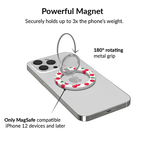 Very Cherry MagSafe Grip Ring