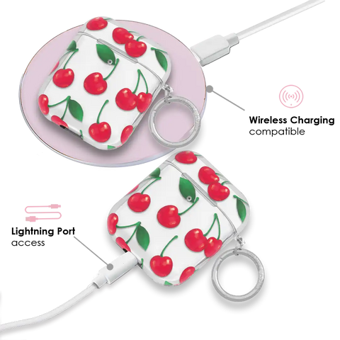 Very Cherry AirPod Case