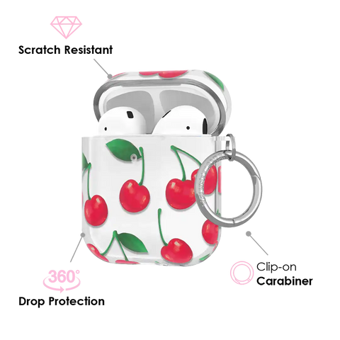 Very Cherry AirPod Case