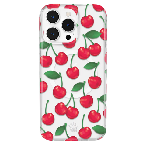 Very Cherry iPhone Case