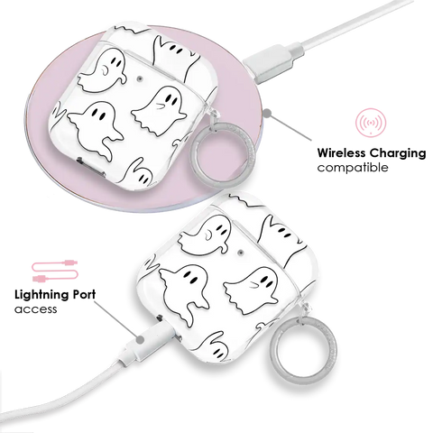 Ghosted AirPods Case