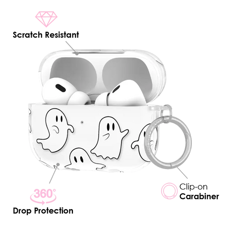 Ghosted AirPods Case