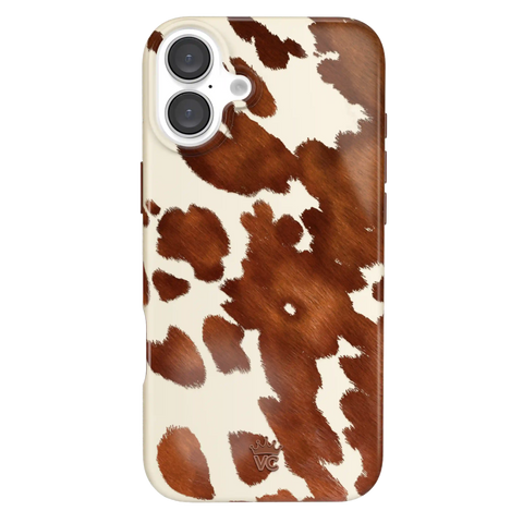 Cocoa Cow iPhone Case