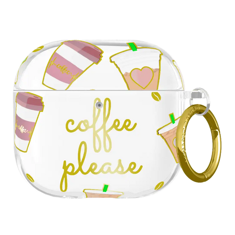 Coffee Airpods Case