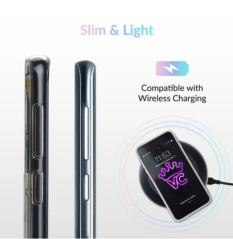 Coffee First Clear Samsung Galaxy Case