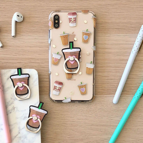 Iced Coffee Phone Ring