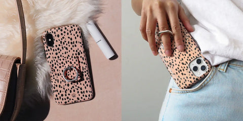 Spotted Nude Cheetah iPhone Case