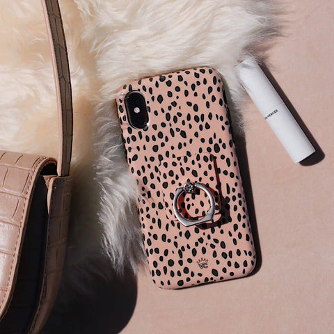 Spotted Nude Cheetah iPhone Case