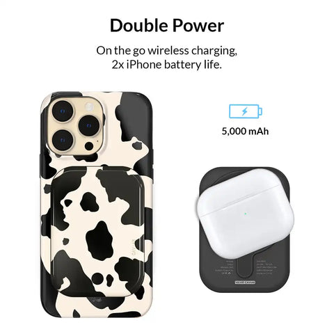 Cow Portable MagSafe Charger Power Pack