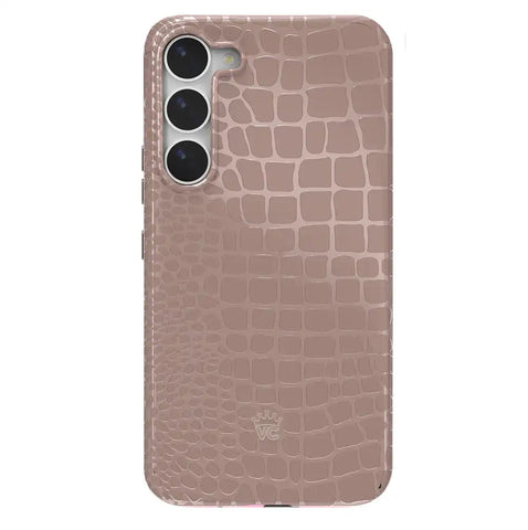 Khaki Croc Samsung Case
