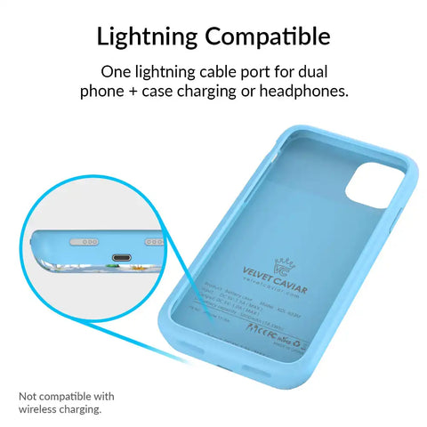 Daisy iPhone Charging Case