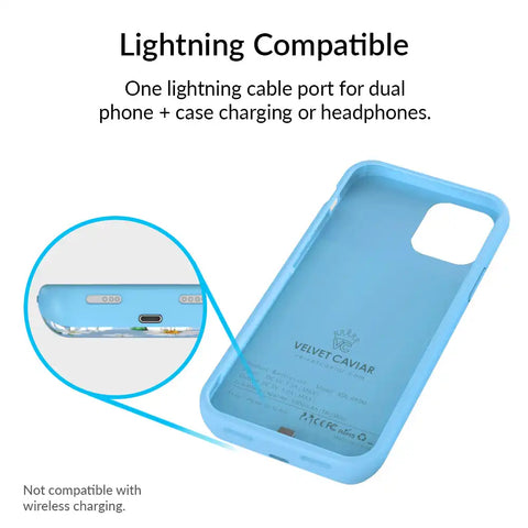 Daisy iPhone Charging Case