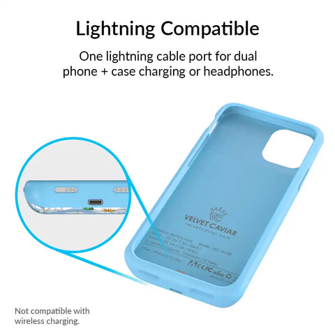 Daisy iPhone Charging Case