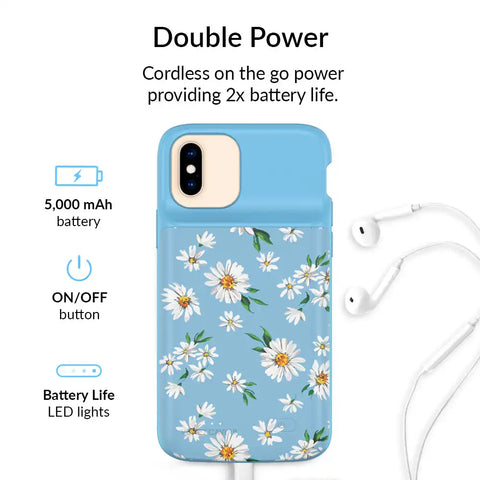 Daisy iPhone Charging Case