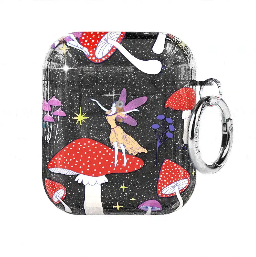 Mystic Mushrooms AirPod Case