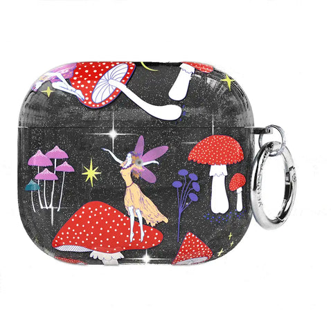 Mystic Mushrooms AirPod Case